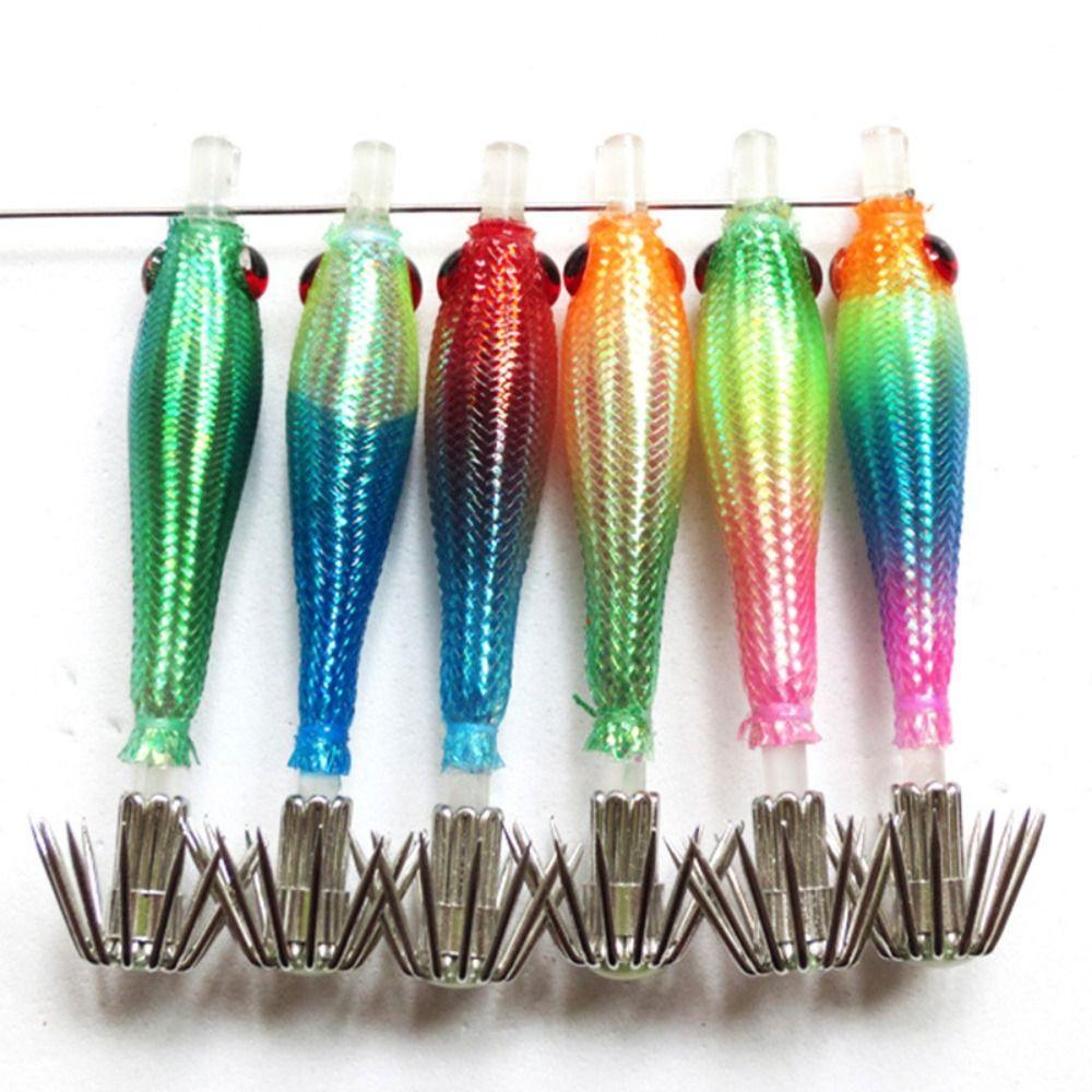 Blowing Tube Fishing Octopus Jig 5cm Pesca Fishing Hook Pesca Explosion Hook Freshwater Fishing