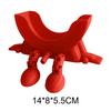 Smiling Sponge Holder 3D Printing Sponges Soap Holder Drying Rack for Scrub Daddy Kitchen Countertop Sink Organizer