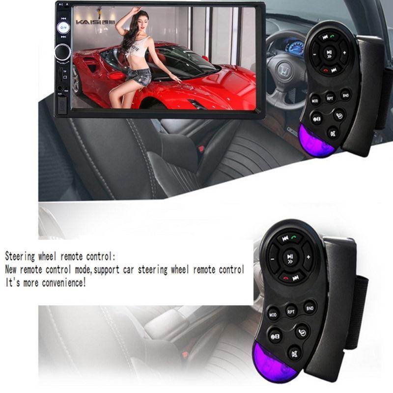 2din  Car Audio Rear View Camera Car Radio HD Touch Screen Player MP5 SD/USB/Bluetooth