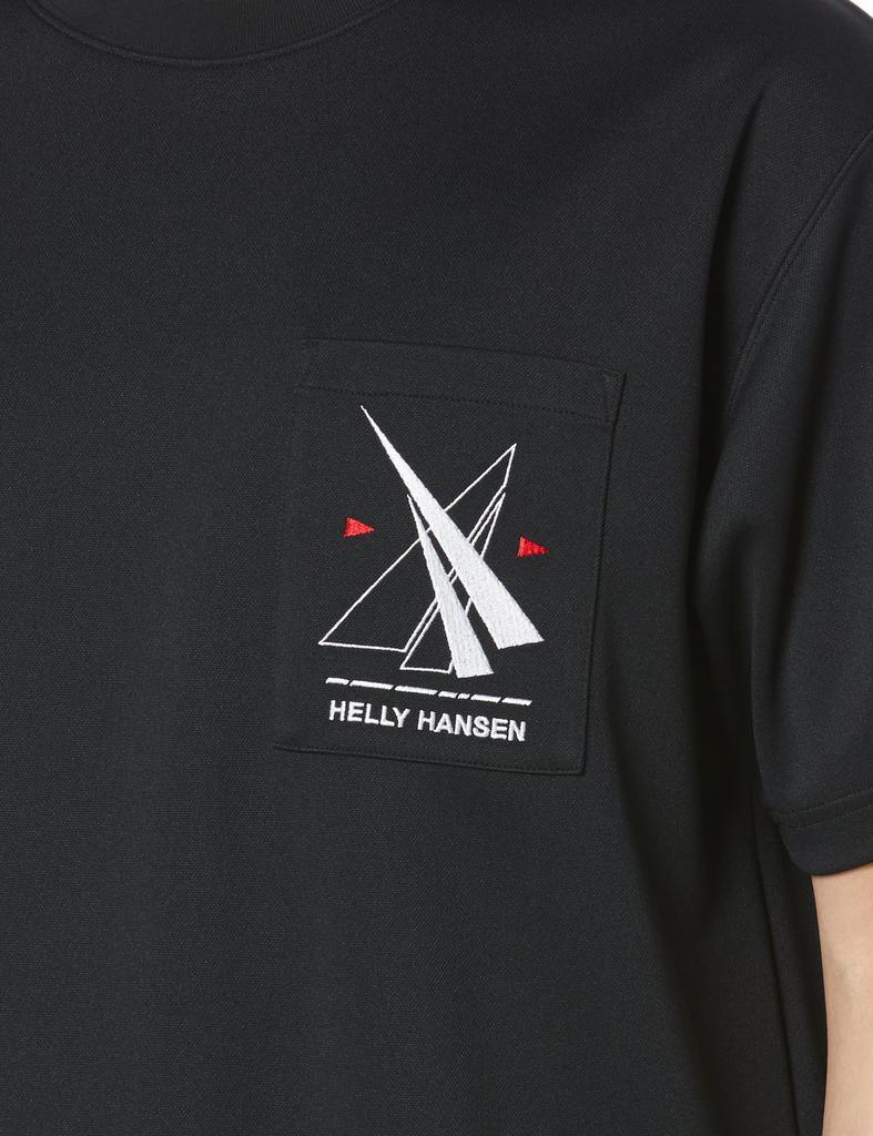 Helly Hansen S/S Twin Sail T-Shirt in Schwarz Mehrfarbig