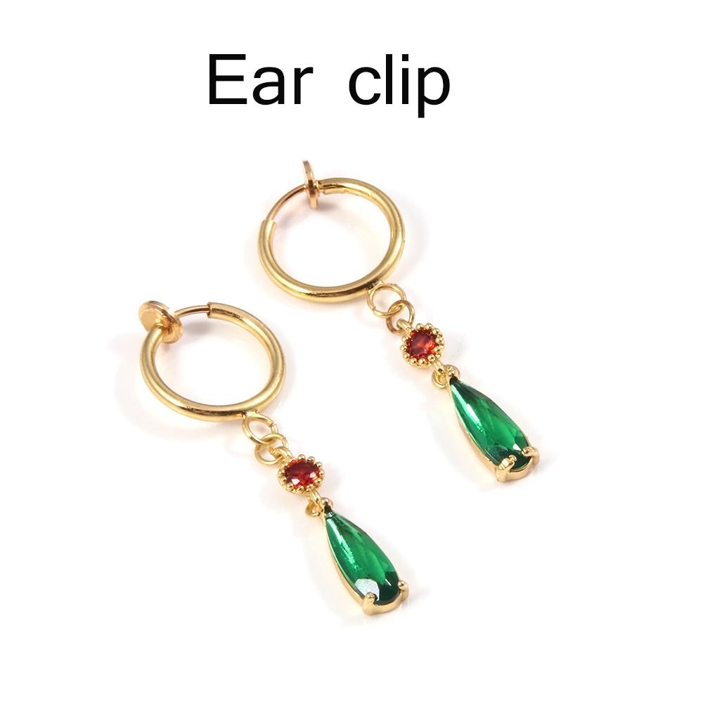 Howl's Moving Castle Inspired Earrings Miyazaki Hayao Anime Howl Costume Ear Studs For Women Girls Cosplay Jewelry Accessories