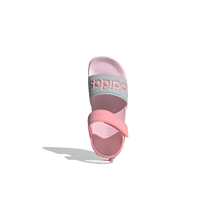 Adidas Adilette Sandals J Clear Pink Kids Sneakers Super-Pop Silver-Metallic FY8849