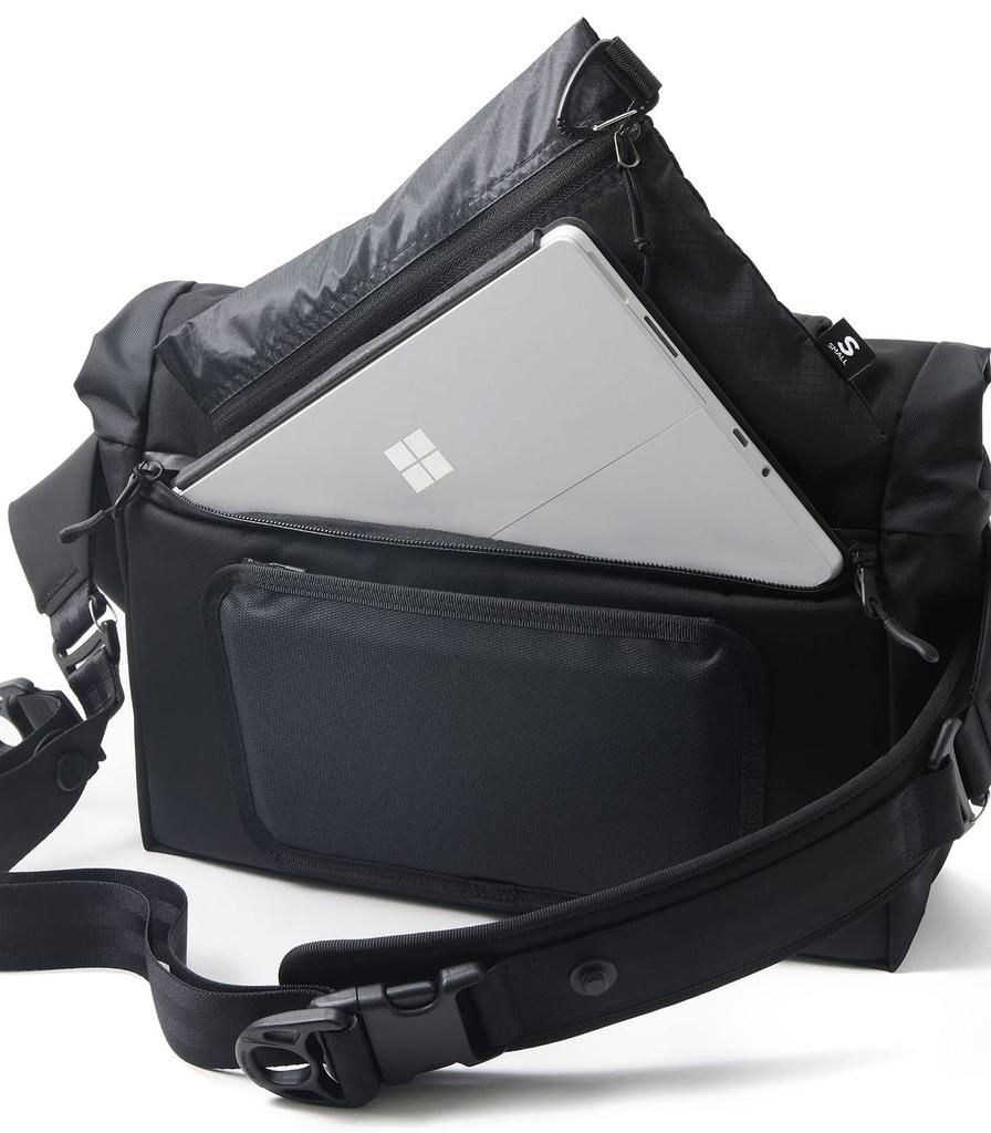 Beruf SATELLITE 10+ BLACK Shoulder Bag