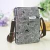 Leaves Mobile Phone Bag Pastoral Women's Messenger Bag Fashionable Phone Crossbody Bag  Lady