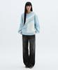 Illuminate Symbol Jacquard Round Knit - Grey