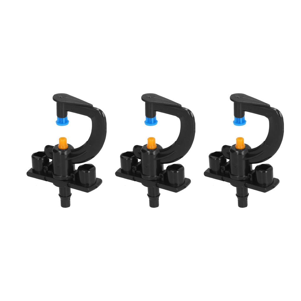 10 Set Rotating G Type Refraction Micro Nozzle Watering Sprinkler Irrigation Equipment for
