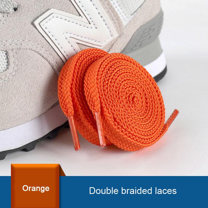 New Shoelaces for Sneakers Flat Classic Women Man Casual Shoe laces Sports Shoelace Shoes Balanc String Shoe Accessories AF1