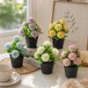 Home Decor Artificial Flowers Multi-color Fake Flowers Bouquet Green Plant Bonsai Party Decoration