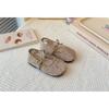 Breathable Lace Mesh Flat Shoes For Girls With Bow Spring Summer Children's Shoes Stylish Comfortable Girls Flats