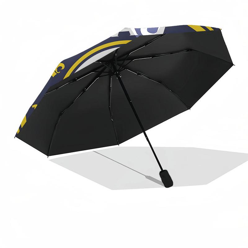 PAU Football Club Automatic Opening and Closing, 8 rib Structure Portable Umbrella, Suitable for Men and Women in All Seasons Perfect Gift