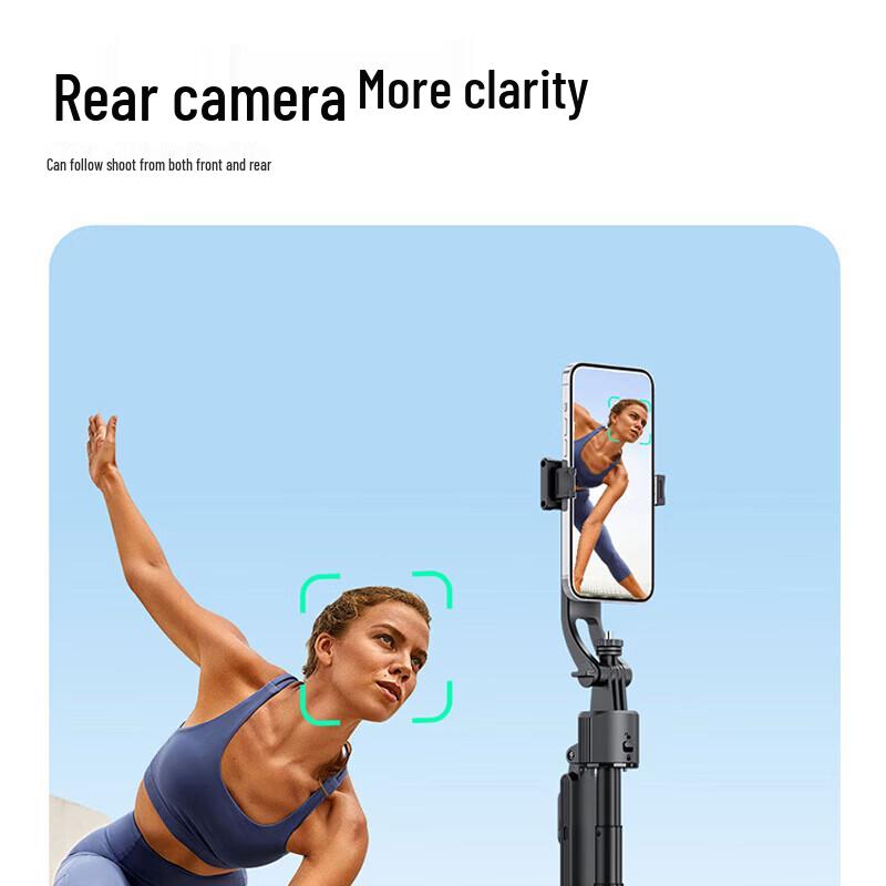 Burrenshoo AI Smart Face Tracking Selfie Stick