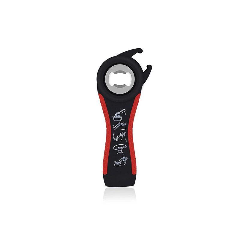 Multi-functional Can Opener Jar Holder Labor-saving Cap Screamer 4-in-1 Can Opener 5-in-1 Bottle Opener Household Tools