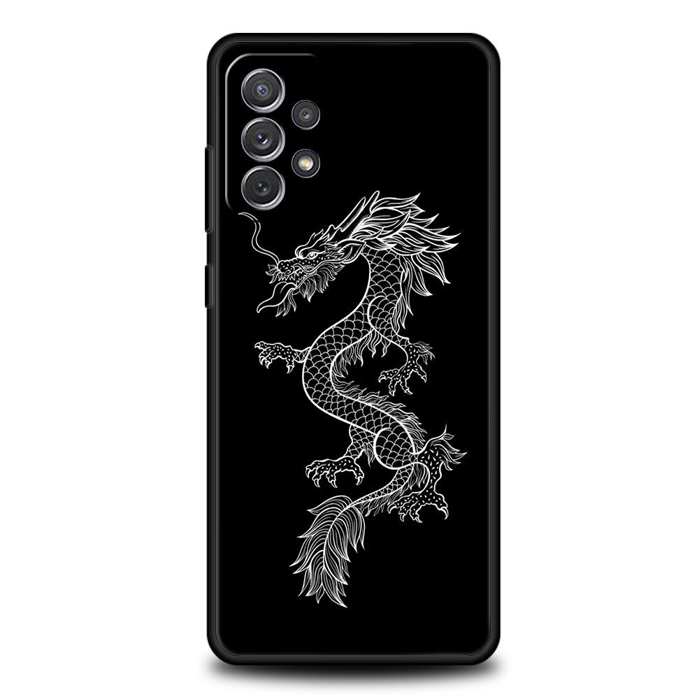 

Чохол для телефону Dragon Fashion для Samsung Galaxy A51 A71 A21S A12 A11 A31 A52 A41 A32 A01 A23 A33 A53 A73 A03S A13 5G Soft Cover Samsung A32