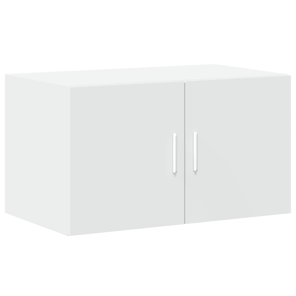 Vidaxl Armoire, Blanche, 70X42,5X225 Cm, Matériau à Base de Bois