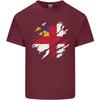 Torn Flag Herm Unisexs Light Cotton TShirt