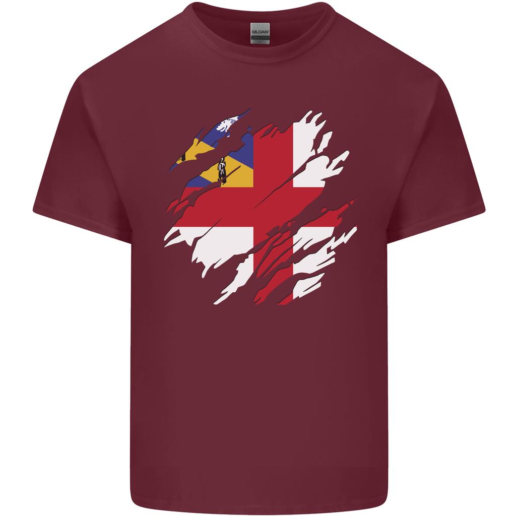 Torn Flag Herm Unisexs Light Cotton TShirt
