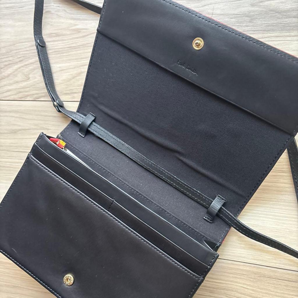 Used Paul Smith multi-stripe shoulder bag