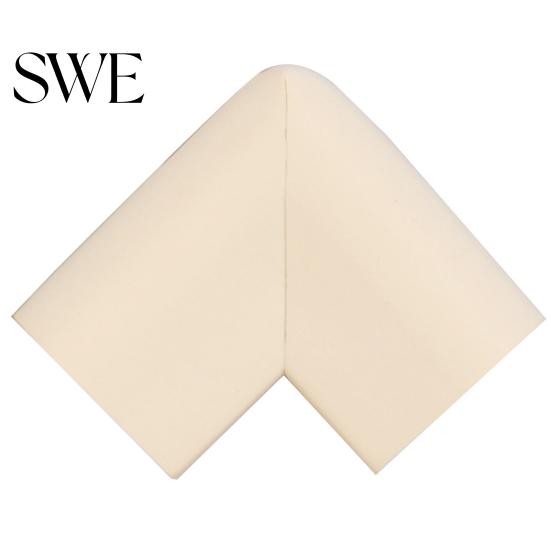 Desk Corner Protector Cover U-shape Safe NBR Rubber Edge Guard for Rectangular or Square End Table