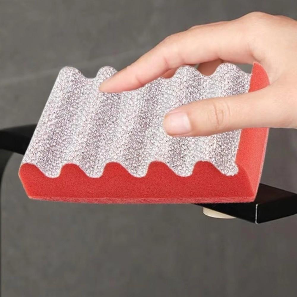 Rust Removal Barbecue Grill Brush Double-Sided Pan Cleaning Brush Barbecue Brush  Kitchen Sink