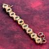 Dragon Bloodstone Bracelet Copper Adjustable Chain Bracelet Real Gemstone Jewelry