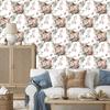 Wallpaper Beautiful bouquets of flowers for the living room and bedroom 50x1000