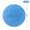 DOG-O-SOAR Bite-Resistant Floating Silicone Dog Frisbee Toy