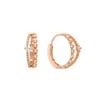 Rocket Volume One-Touch 14k Gold Earrings LOFL1086G