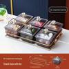 Ruhan Light Luxury Divided Snack and Fruit Platter
