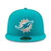 New Era 59Fifty Cap - NFL ON FIELD Miami Dolphins