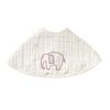 10mois Hoppetta Fufuku Gauze BIB BATON Guri Beige 20211000 - (6-ply Gauze)