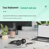 Yealink UH42 Dual Teams Certified USB-C/A Headset (CN version)