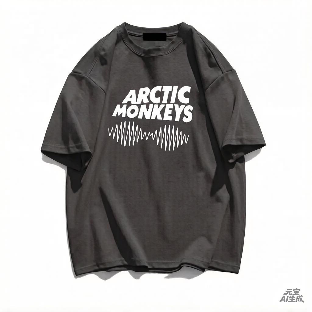 Arctic Monkeys Unisex Unisex T Shirt Male Unisexga Casual Y2k White T Shirt Fashion Loose Fit Anime Tshirt Unisex Summer Streetwear