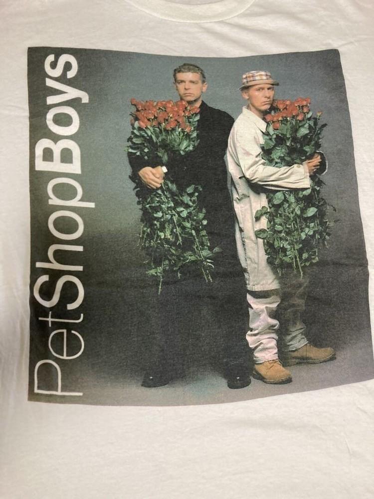 PET SHOP BOYS Футболка с коротким рукавом Полный размер S-5XL Взрослая 1 сторона Унисекс XXL