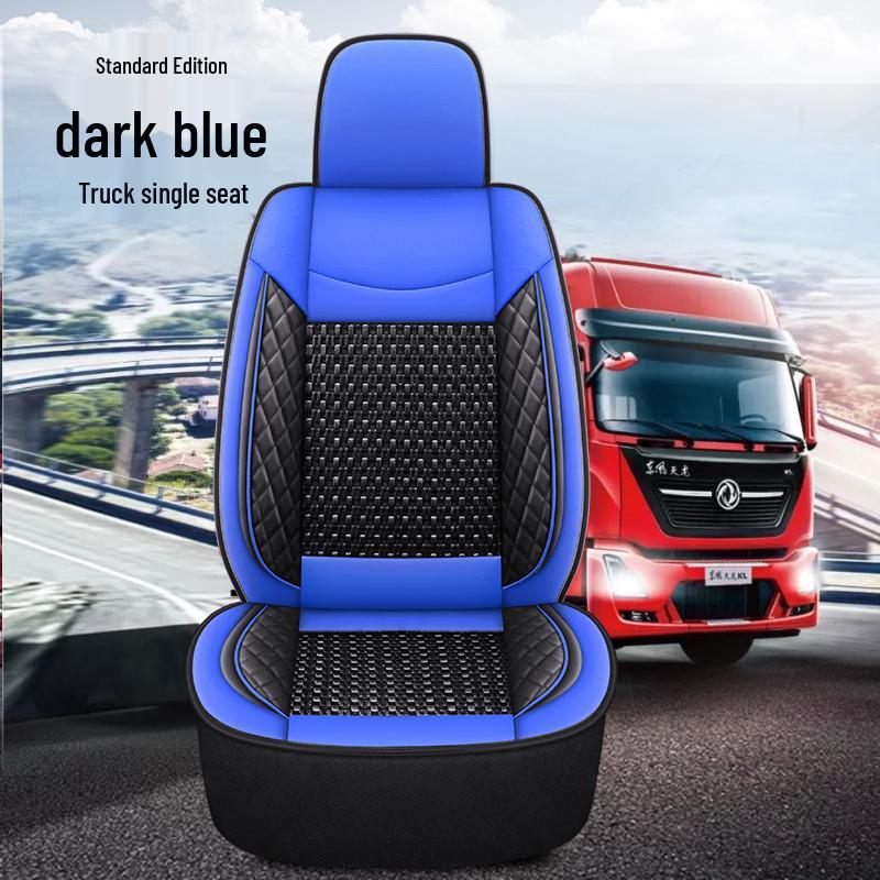 Foton Ollin Suyan Cargo Van All-Season Leather Cloth Seat Cover for Oumake S3, Shidai M3, Jeyun Ruwo E3