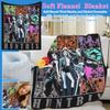 Anime Flannel Blanket Warm Soft Throw Blanket