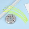 Cap Universal pentru Mașină de Tuns Iarba din Aliaj de Aluminiu cu Fir de Nylon pentru Tuns Iarba Piese de Schimb pentru Mașină de Tuns Iarba