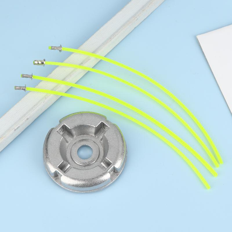 Cap Universal pentru Mașină de Tuns Iarba din Aliaj de Aluminiu cu Fir de Nylon pentru Tuns Iarba Piese de Schimb pentru Mașină de Tuns Iarba