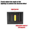 Solar Wall Lights Outdoor Warm/White Solar Powered Lamps Up And Down Adjustable Angle Lighting  Garden Landscape Balcony Patio