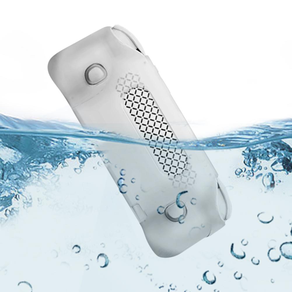 For AYN Odin 2 Portal Grip Protect Silicone Shell Case Waterproof Silicone Retro Console Stand Holder Ergonomic Grip Cover Case
