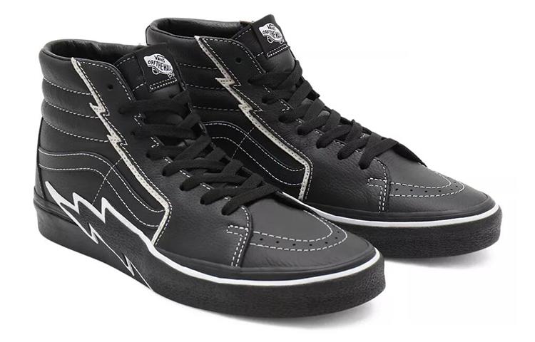 Sk8 Vans-Hi 'Bolt - Black' VN0A5JIVBKA