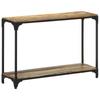 Day and Night - Day and Night Solid Recycled Wood Console Table 110x30x75 Cm