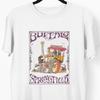 REBAJA Camiseta Raglán unisex Buffalo Springfield, Camiseta unisex reimpresa, Regalo para fan