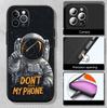 MH15 Astronaut Space Moon Phone Shell for Samsung S20 S21 S22 S23 S24 FE Ultra Plus Lite S21S A55 A07 A17 F06 F16 M06 M16 M56 A36 A37 A57