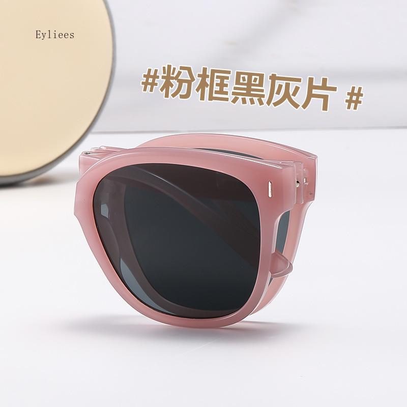 Foldableing Sunglasses Sun Spectacles for Female Fashion Air Cushion Eye Spectacless UV 400 Eye Spectacless Gafas De Sol Hombre
