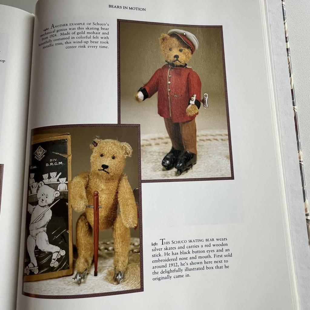 [USED] "THE JOY OF TEDDY BEARS" 2 foreign books