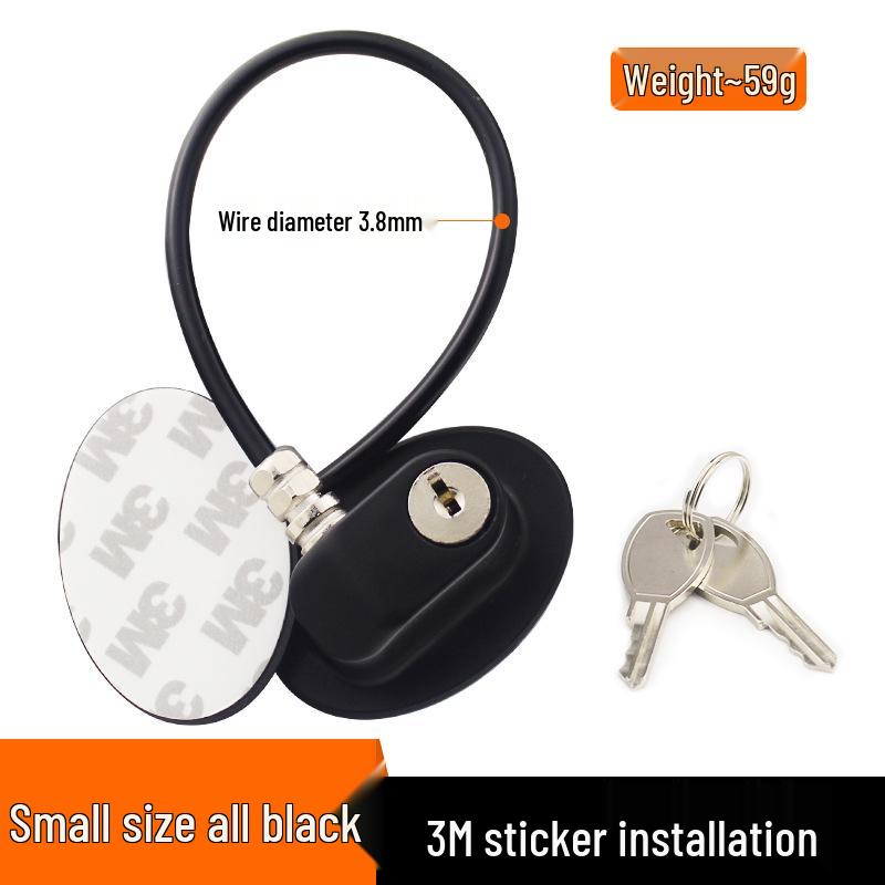 Child Safety Window and Refrigerator Lock - Anti-Fall Restrictor and Cabinet Door Positioner