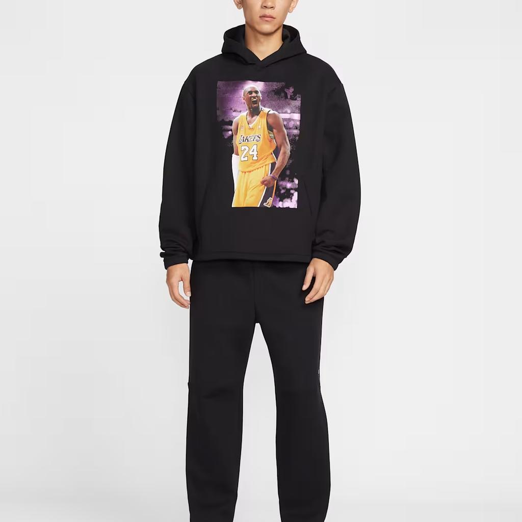 Nike FW25 Kobe Hooded Simple Drop Shoulder Long Sleeve Sweatshirt Men sweatshirt IQ0948010