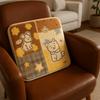 Thick Soft Chair Cushion Cartoon Office Seat Mat Decorative Warm Seat Cushion  Bedroom