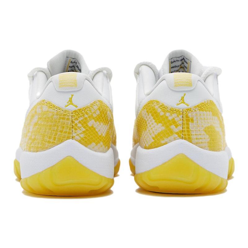 Jordan Tênis Jordan 11 Retro Low Yellow Snakeskin Feminino AH7860-107