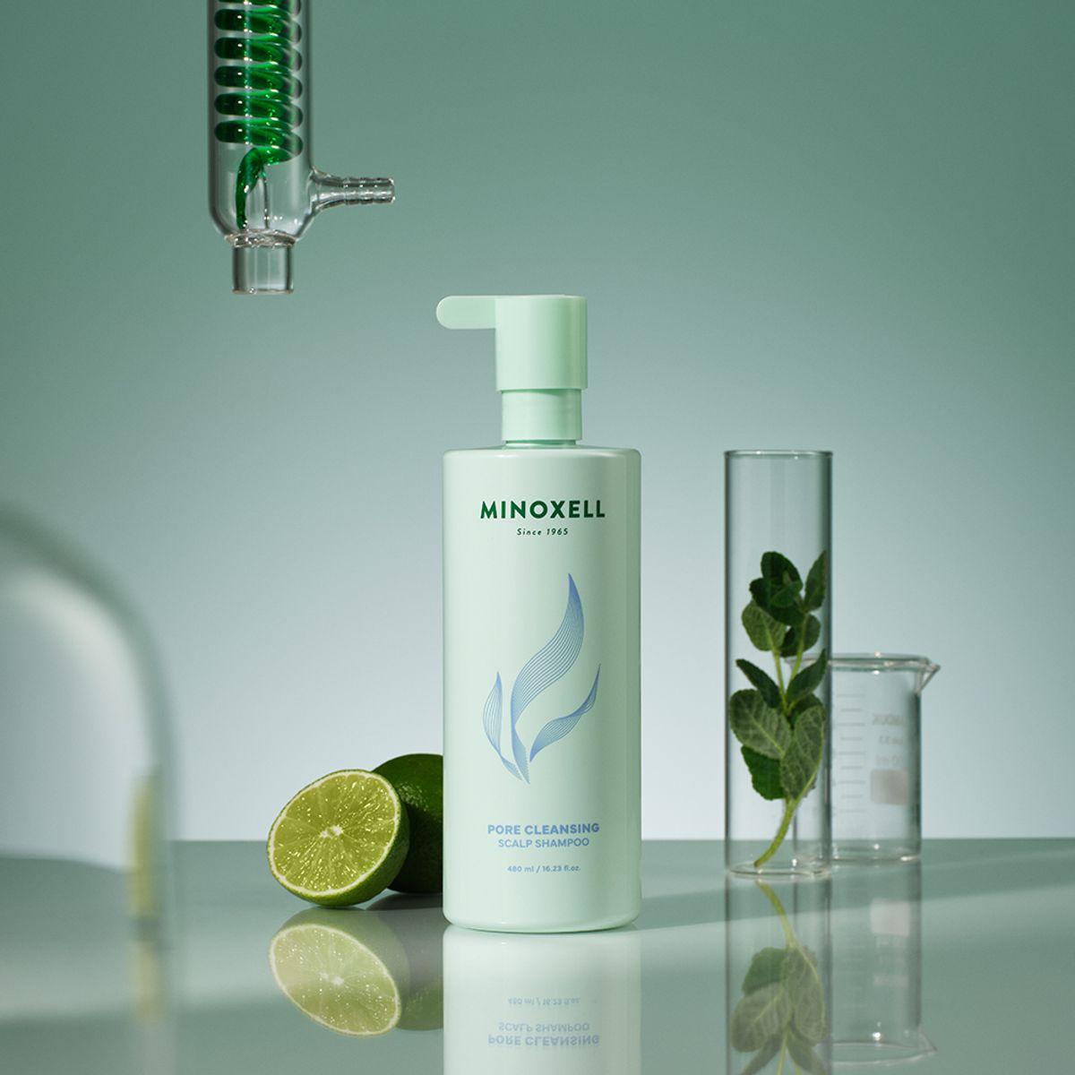 Pore Cleansing Scalp Hair Loss Shampoo 480ml 3 Pieces